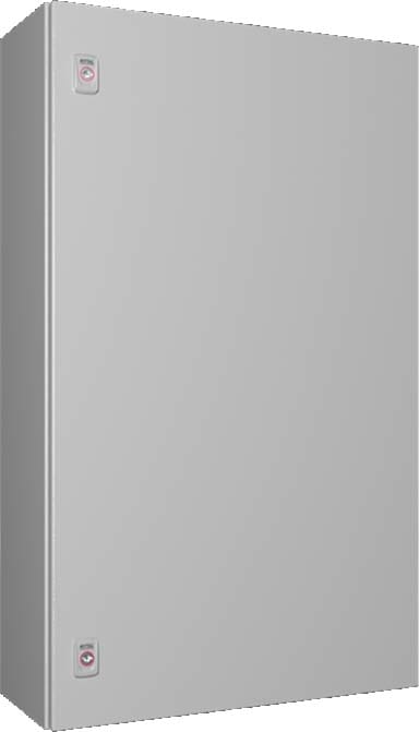 Rittal - Coffret électrique - AX- acier - 1P - H1000 L600 P250 - IP66 - plaque de montage