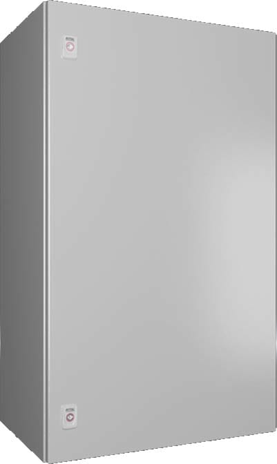 Rittal - Coffret électrique - AX- acier - 1P - H1000 L600 P400 - IP66 - plaque de montage