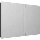 Rittal - Coffret électrique - AX- acier - 2P - H760 L1000 P210 - IP55 - plaque de montage