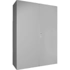 Rittal - Coffret électrique - AX- acier - 2P - H1400 L1000 P400 -IP55 - plaque de montage