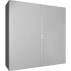 Rittal - Coffret électrique - AX- acier - 2P - H1200 L1200 P400 -IP55 - plaque de montage