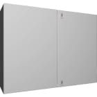 Rittal - Coffret électrique - AX- acier - 2P - H760 L1000 P300 - IP55 - plaque de montage