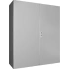 Rittal - Coffret électrique - AX- acier - 2P - H1200 L1000 P400 - IP55 -plaque de montage