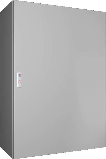 Rittal - Coffret électrique - AX- acier - 1P - H1200 L800 P400 - IP66 - plaque de montage