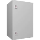 Rittal - Coffret électrique - AX- acier - 1P - H600 L380 P350 - IP66 - plaque de montage