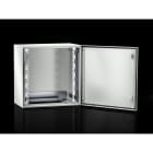 Rittal - Coffret mural IT - AX - 19" - L600 H380 P350 - IP56 - pour réseaux industriels