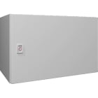 Rittal - Coffret électrique - AX- acier - 1P - H380 L600 P350 - IP66 - plaque de montage