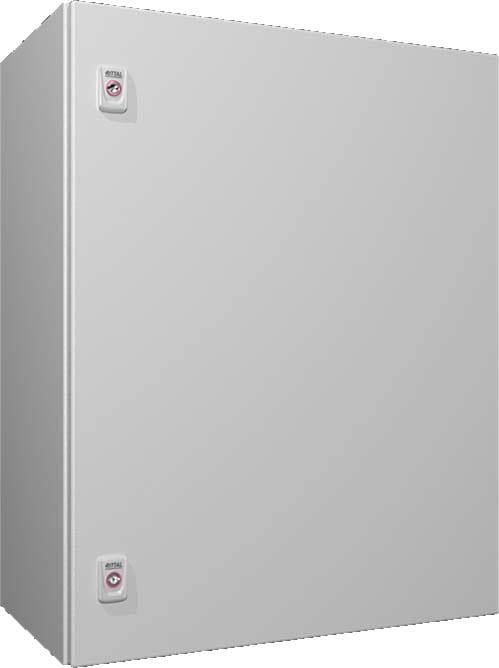 Rittal - Coffret électrique - AX- acier - 1P - H760 L600 P350 - IP66 - plaque de montage