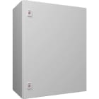 Rittal - Coffret électrique - AX- acier - 1P - H760 L600 P350 - IP66 - plaque de montage