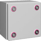 Rittal - Boîtier jonction - KX - acier - H150 L150 P120 - IP66 - sans plaque passe-câbles