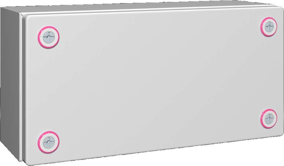 Rittal - Boîtier jonction - KX - acier - H150 L300 P120 - IP55 - avec plaque passe-câbles