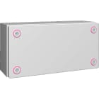 Rittal - Boîtier jonction - KX - acier - H150 L300 P120 - IP55 - avec plaque passe-câbles