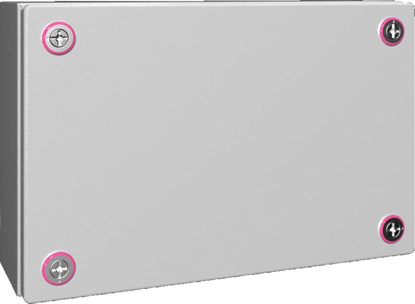 Rittal - Boîtier jonction - KX - acier - H200 L300 P120 - IP66 - sans plaque passe-câbles