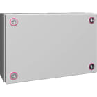 Rittal - Boîtier jonction - KX - acier - H200 L300 P120 - IP55 - avec plaque passe-câbles