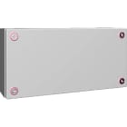 Rittal - Boîtier jonction - KX - acier - H200 L400 P120 - IP66 - sans plaque passe-câbles