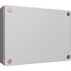 Rittal - Boîtier jonction - KX - acier - H300 L400 P120 - IP55 - avec plaque passe-câbles