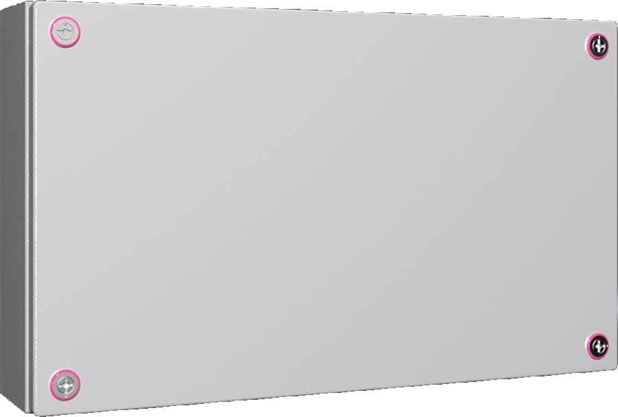 Rittal - Boîtier jonction - KX - acier - H300 L500 P120 - IP55 - avec plaque passe-câbles
