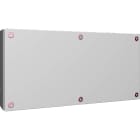 Rittal - Boîtier jonction - KX - acier - H300 L600 P120 - IP55 - avec plaque passe-câbles