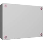 Rittal - Boîtier jonction - KX - acier - H400 L400 P120 - IP55 - avec plaque passe-câbles