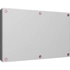Rittal - Boîtier jonction - KX - acier - H400 L600 P120 - IP66 - sans plaque passe-câbles