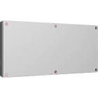 Rittal - Boîtier jonction - KX - acier - H400 L800 P120 - IP55 - avec plaque passe-câbles