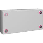 Rittal - Boîtier jonction - KX - acier - H150 L300 P80 - IP66 - sans plaque passe-câbles