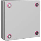 Rittal - Boîtier jonction - KX - acier - H200 L200 P80 - IP66 - sans plaque passe-câbles