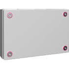 Rittal - Boîtier jonction - KX - acier - H200 L300 P80 - IP66 - sans plaque passe-câbles