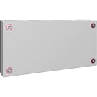 Rittal - Boîtier jonction - KX - acier - H200 L400 P80 - IP66 - sans plaque passe-câbles