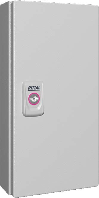 Rittal - Coffret électrique - KX - acier - 1P - H300 L150 P80 - IP66 - plaque de montage