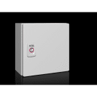 Rittal - Coffret électrique - KX - acier - 1P - H200 L200 P120 - IP66 -plaque de montage
