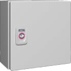 Rittal - Coffret électrique - KX - acier - 1P - H200 L200 P120 - IP66 - plaque de montage