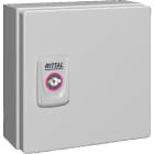 Rittal - Coffret électrique - KX - acier - 1P - H150 L150 P80 - IP66 - plaque de montage