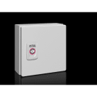 Rittal - Coffret électrique - KX - acier - 1P - H150 L150 P80 - IP66 - plaque de montage