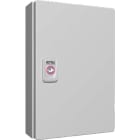 Rittal - Coffret électrique - KX - acier - 1P - H300 L200 P80 - IP66 - plaque de montage