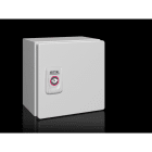 Rittal - Coffret électrique - KX - acier - 1P - H150 L150 P120 - IP66 -plaque de montage