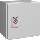 Rittal - Coffret électrique - KX - acier - 1P - H150 L150 P120 - IP66 - plaque de montage