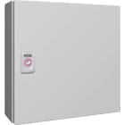 Rittal - Coffret électrique - KX - acier - 1P - H300 L300 P120 - IP66 - plaque de montage