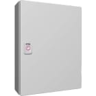 Rittal - Coffret électrique - KX - acier - 1P - H400 L300 P120 - IP66 - plaque de montage