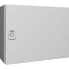 Rittal - Coffret électrique - KX - acier - 1P - H300 L380 P155 - IP66 - plaque de montage