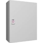 Rittal - Coffret électrique - KX - acier - 1P - H400 L300 P155 - IP66 - plaque de montage
