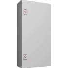 Rittal - Coffret électrique - KX - acier - 1P - H600 L300 P155 - IP66 - plaque de montage