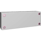 Rittal - Boîtier jonction - KX - acier - H150 L400 P120 - IP66 -sans plaque de montage