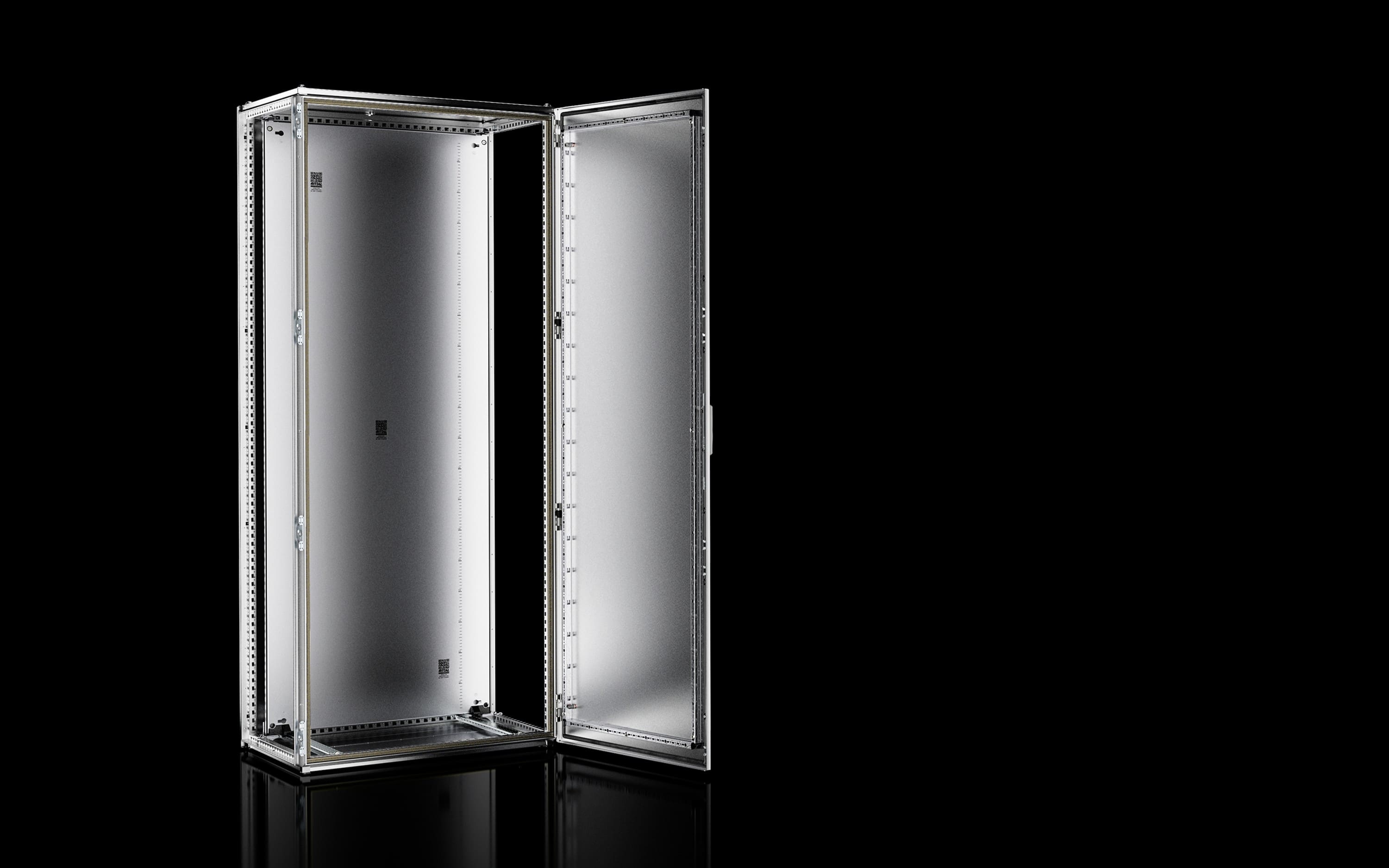 Rittal - Armoire juxtaposable CEM - VX - 1 porte - L800 H2000 P600