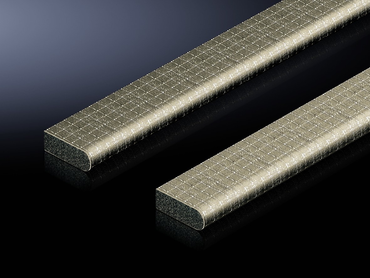 Rittal - Joint cloison CEM - VX - Mousse polyuréthane avec enveloppe conductrice