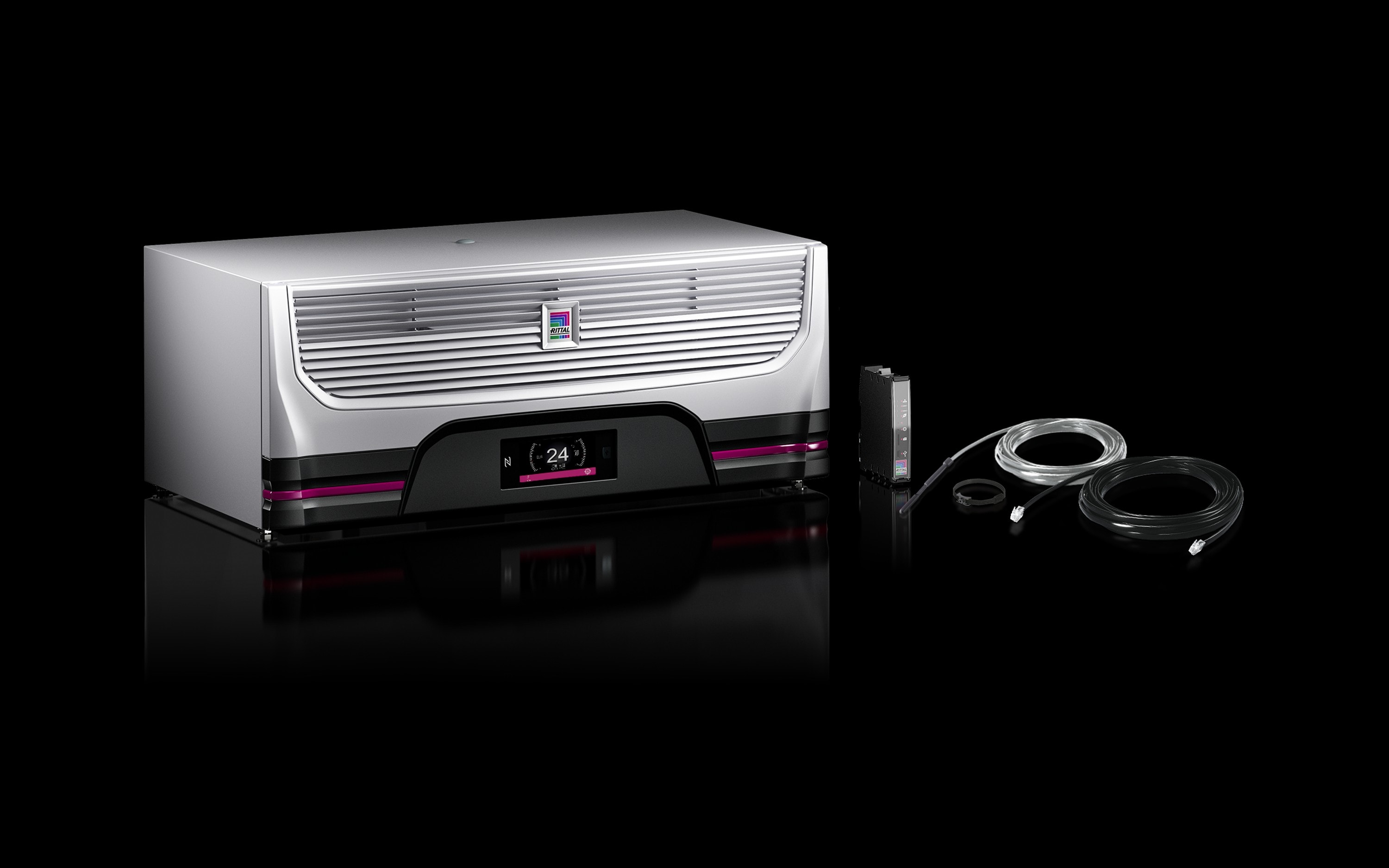 Rittal - Climatiseur de toit Blue e+ - VX IT - 1,6kW