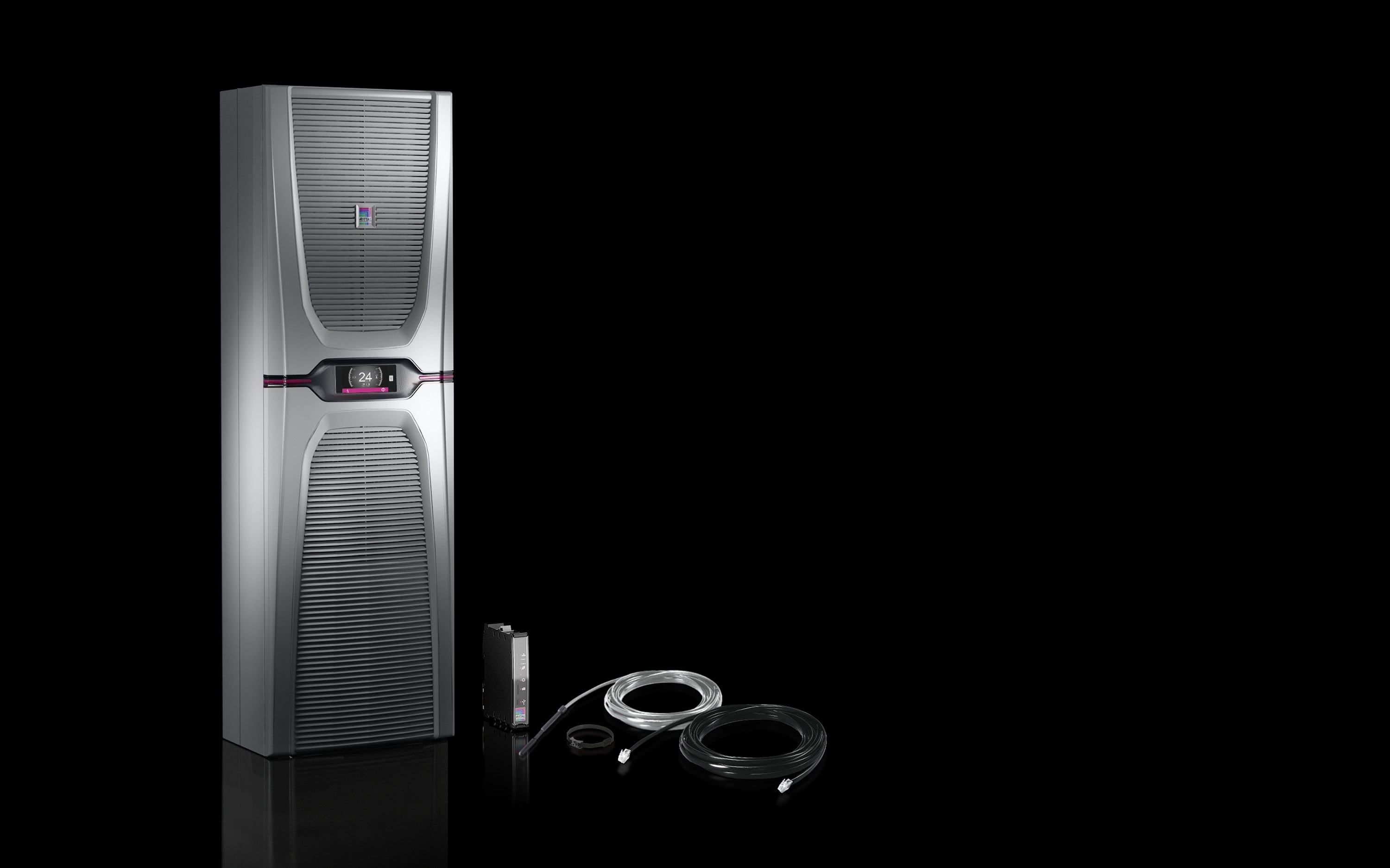 Rittal - Climatiseur latéral Blue e+ - VX IT -  3kW