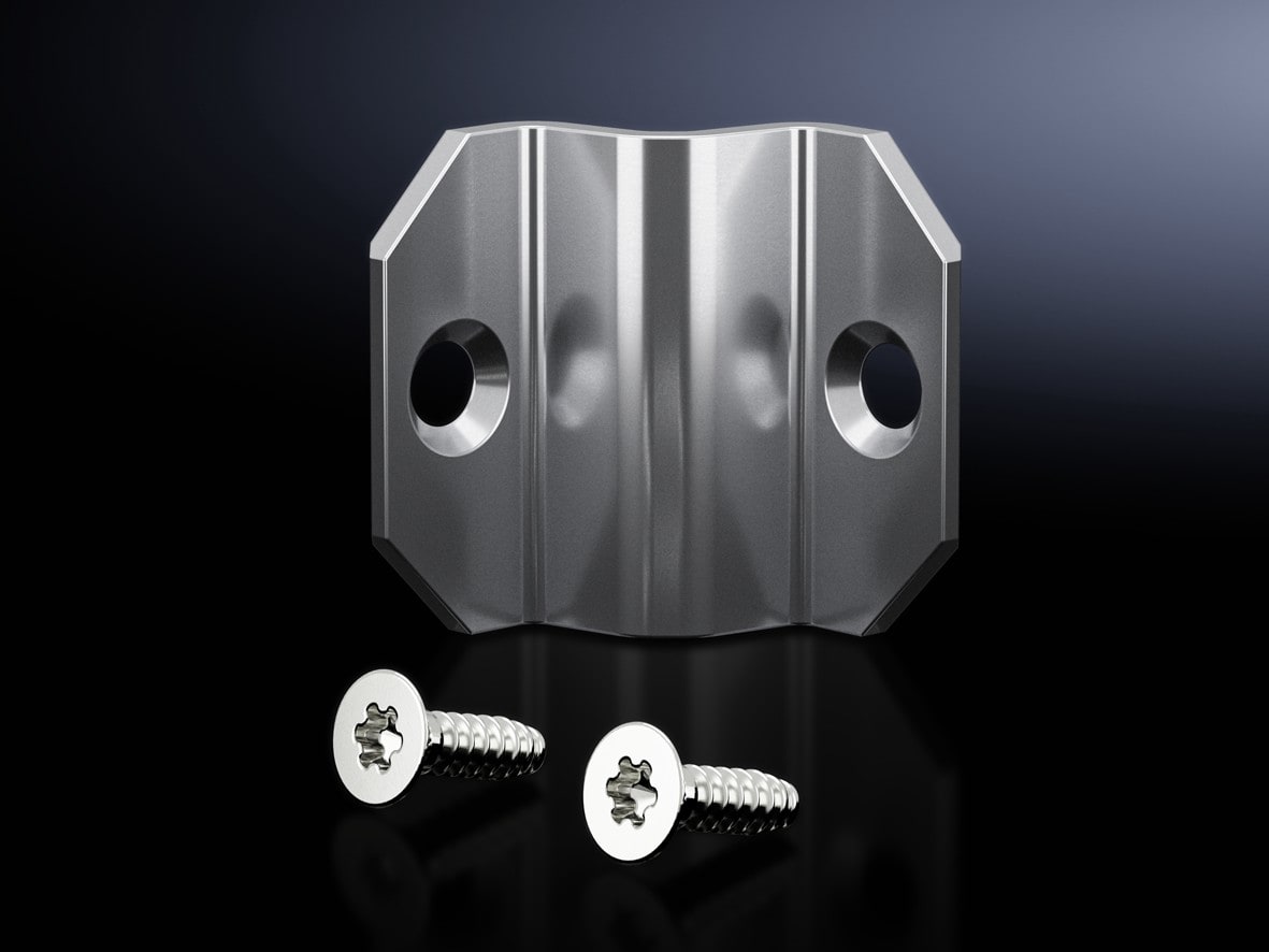 Rittal - Attaches de juxtaposition extérieures - VX IT - espace 3mm