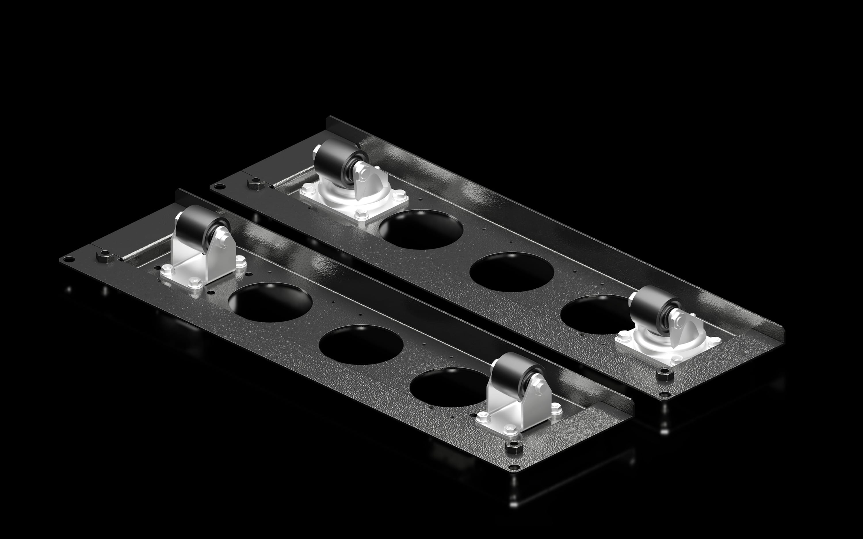 Rittal - Module de roulettes pour armoires et baies - VX VX IT - L800