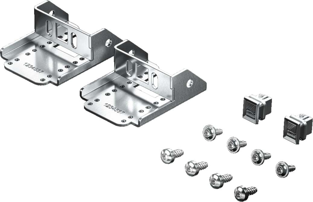Rittal - 1  Kit de fixation cadre VX IT - pour rail de distribution PSM